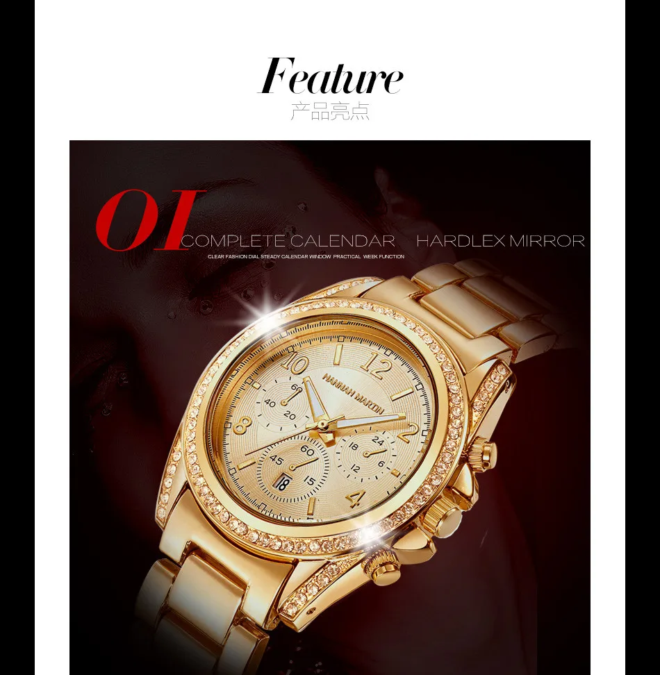 Роскошные Брендовые женские модные часы из розового золота Reloj Mujer, Мужские кварцевые повседневные наручные часы Montre Femme Marque De Lux