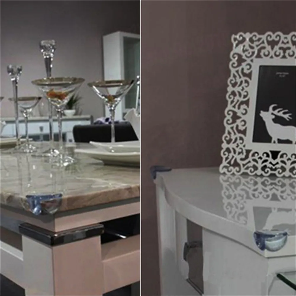 10 шт. горячая Распродажа детская безопасная Силиконовая защита для стола угловая кромка Защитная крышка