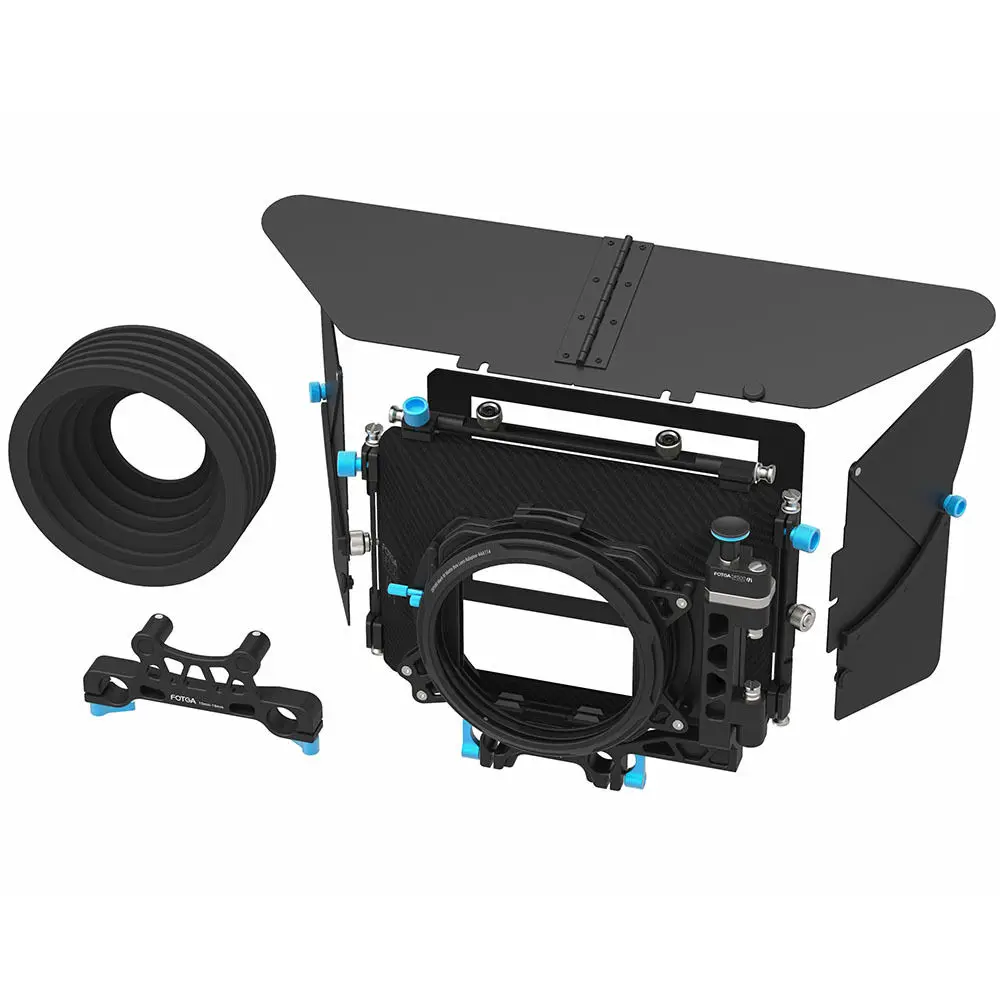 FOTGA DP500III PRO DSLR Поворотная Матовая коробка для 15 мм/19 мм штанги камеры Rig|box candy|camera