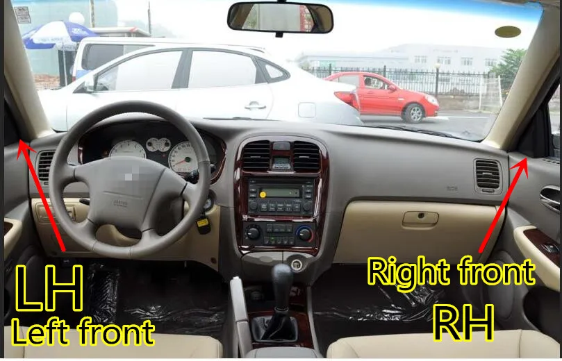 Набор динамиков tweter LH RH для hyundai Sonata EF 2002 2005 1 пара тройная крышка динамика 876503D010
