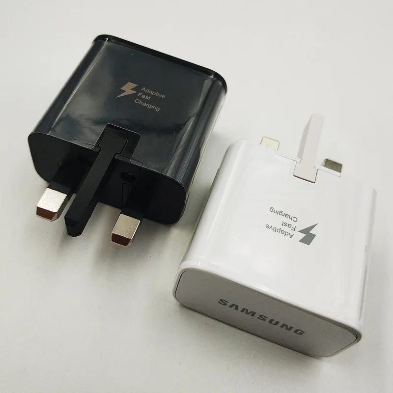 Переходник для быстрой зарядки с разъемом USB Type C в английском стиле SAMSUNG Galaxy S10 S8 S9