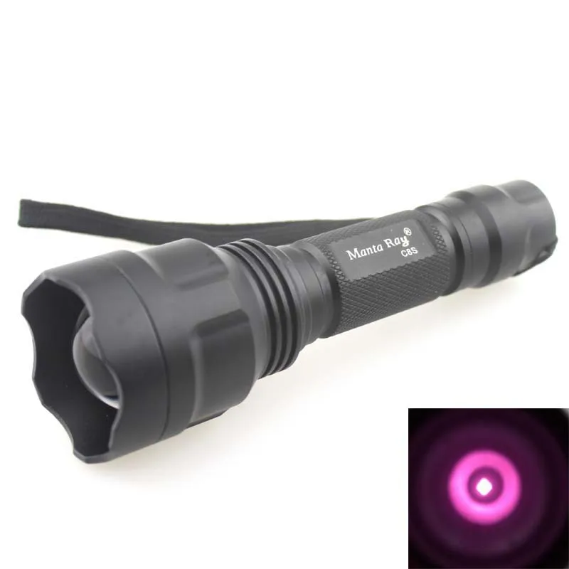 Manta Ray C8S 940nm Инфракрасный красный масштабируемый ИК-фонарик(1x18650