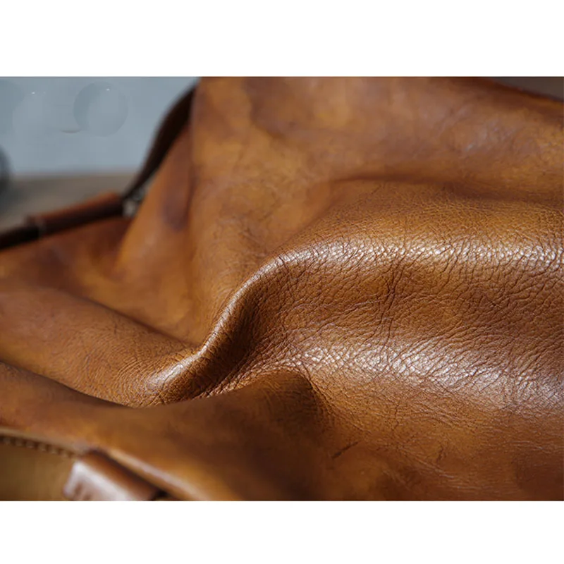 AETOO оригинальная мужская сумка ручной работы мессенджер ретро кожаная женская