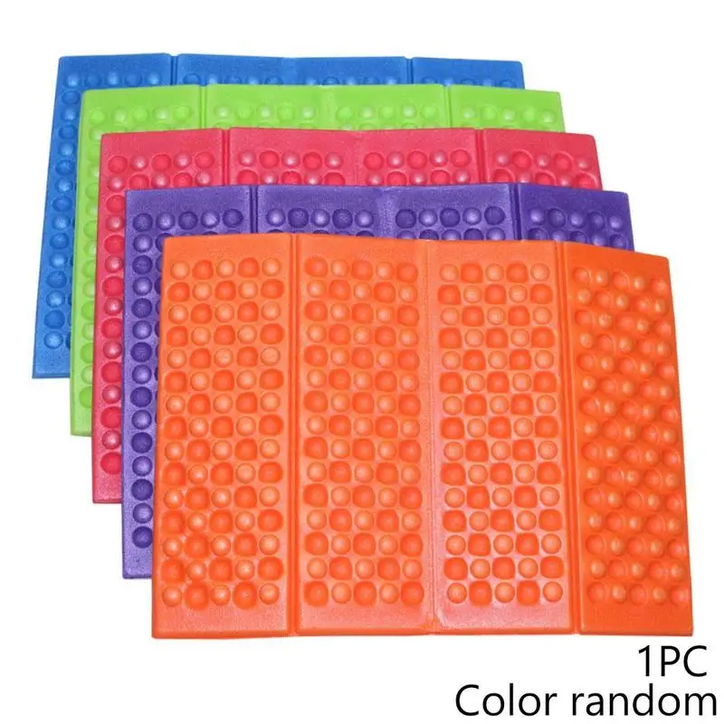 Складной коврик для кемпинга на открытом воздухе EVA влагостойкий матрас из