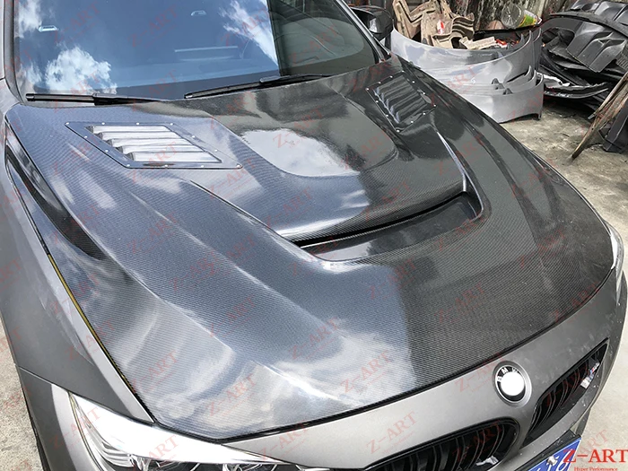 Z ART M3 капот двигателя для BMW F80 F82 F83 углеродное волокно крышка M4 2013 2019|Обвесы| |