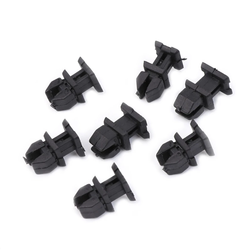 New 10 Pcs Vehicle Car Door Plastic Panel Clip Push Retainer Body Fasteners For Mercedes Benz W124 R129 Auto Accessories | Автомобили и