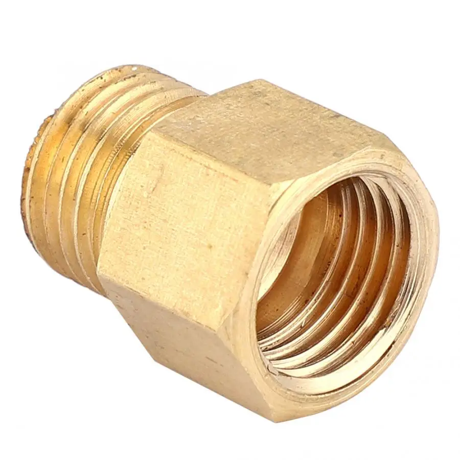 Контроллер давления соединение труб 5 шт. латунь BSPP гнездовой резьбовые фитинги