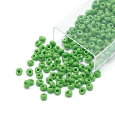 Green 10g 3,8/5/6 мм TOHO японская бахрома маленький, подходят для изготовления ювелирных изделий, сделай сам, свободные бусины непрозрачные Стекло круглое отверстие Rocailles - Цвет: Green