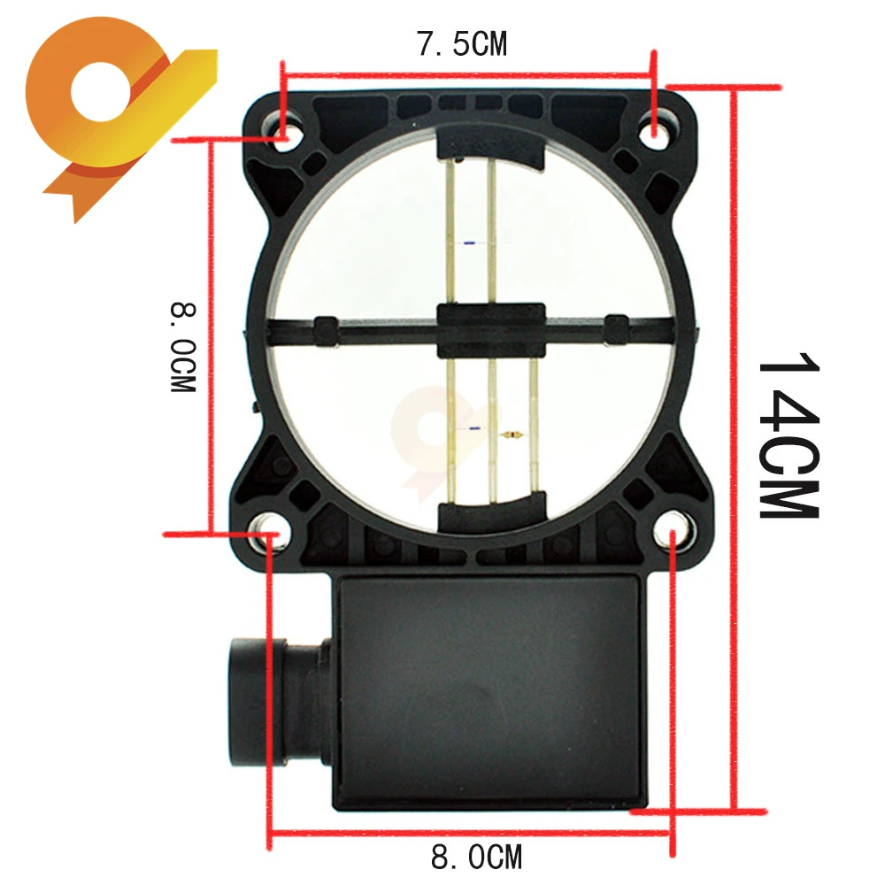 25008307 25008308 25008303 массовый воздушный поток MAF датчик для GMC Chevrolet Cadillac Buick Pontiac Isuzu Acura Isuzu Honda Oldsmobile