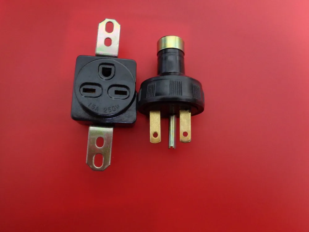 Японская розетка 15А для генератора ET950 ET650 TG950 YAMAHA|generator plugs|et950 et650yamaha generator |