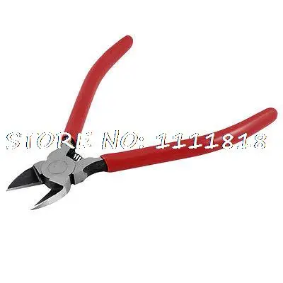 Red Handle Electrical Wire Cutter Side Cutting Pliers 6&quot Length | Инструменты