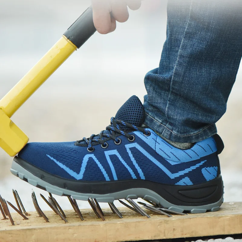 Защитные ботинки со стальным мысом безопасная обувь для выживания в дикой