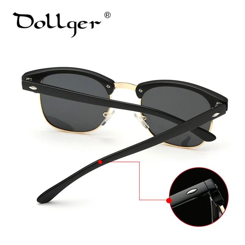 Поляризационные солнцезащитные очки Dollger для мужчин и женщин брендовые