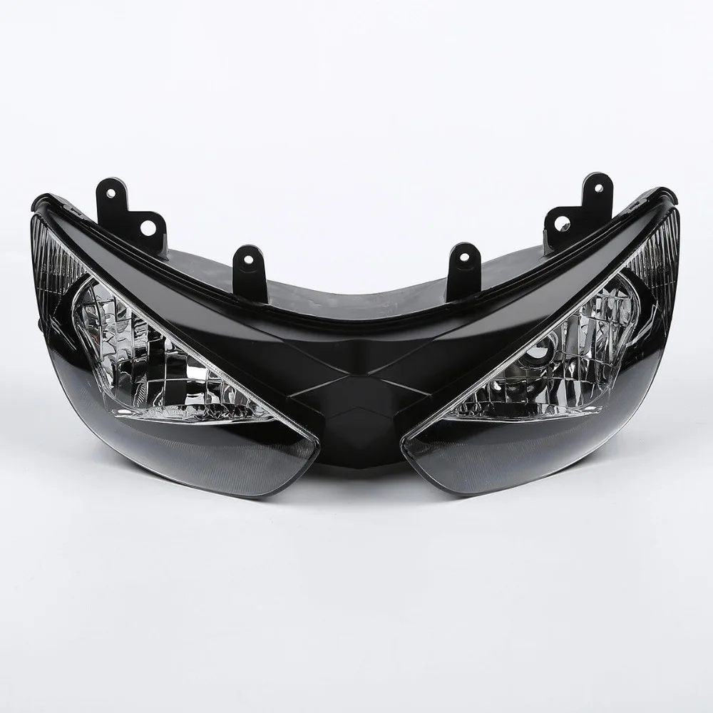 Передняя фара в сборе для мотоцикла Kawasaki NINJA ZX6R ZX 6R ZX636 2005 2006| |