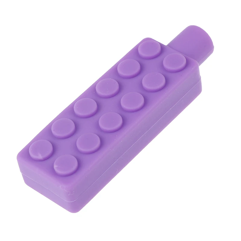Силиконовый Прорезыватель для зубов 1 шт. пищевое жевательное ожерелье подвеска