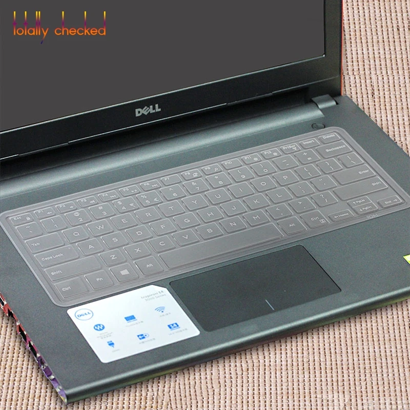 Силиконовая накладка на клавиатуру для DELL XPS 15 XPS15-9550 9560 9570 15MF Pro 5578 7558 7568 7569 7572 15W/WR