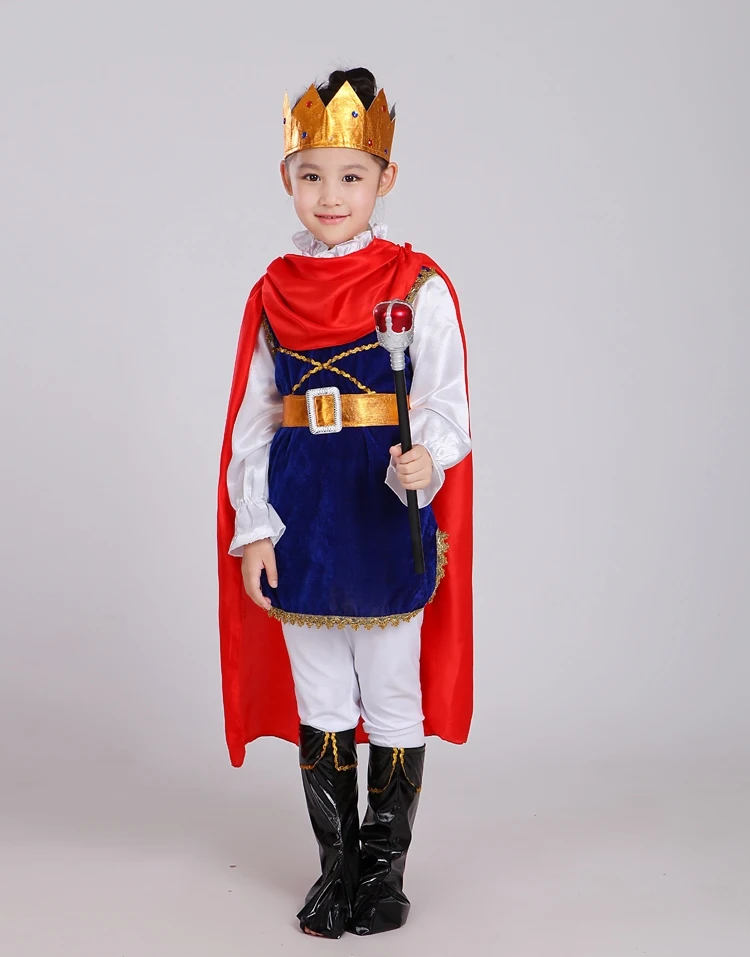 Хэллоуин ребенок косплей одежду принц принцесса маскарад пиратский костюм |