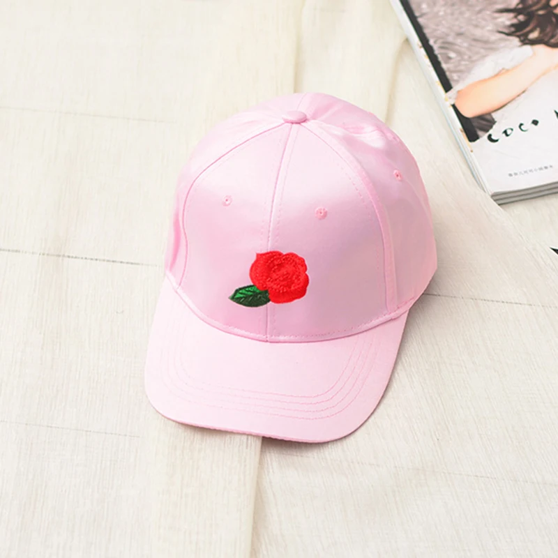 Продвижение цветы бейсболка женская летняя и Весенняя Snapback шляпы шапки женские