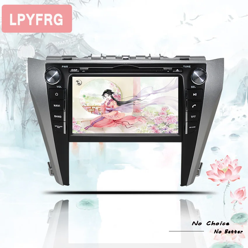 1024*600 2 Din Восьмиядерный " Android 9,0 автомобильный DVD gps навигатор для Toyota Camry- головное устройство автомобиля стерео радио