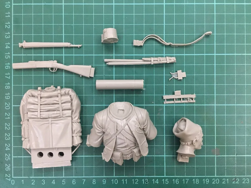 Набор для строительства бюста из смолы 1/10 года Вторая мировая война французские