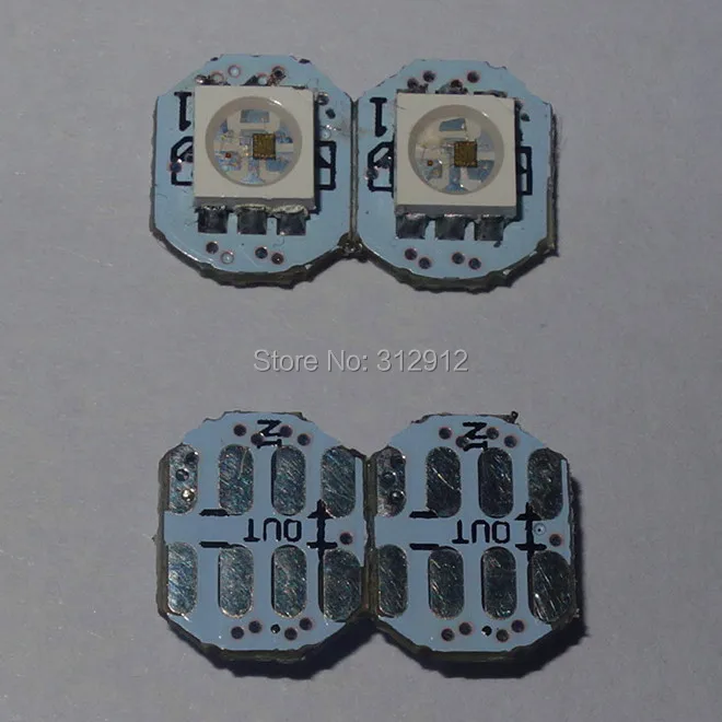 APA102-C    (10  * 3 ); DC5V ; 5050 SMD RGB  apa102 ic ; RGB