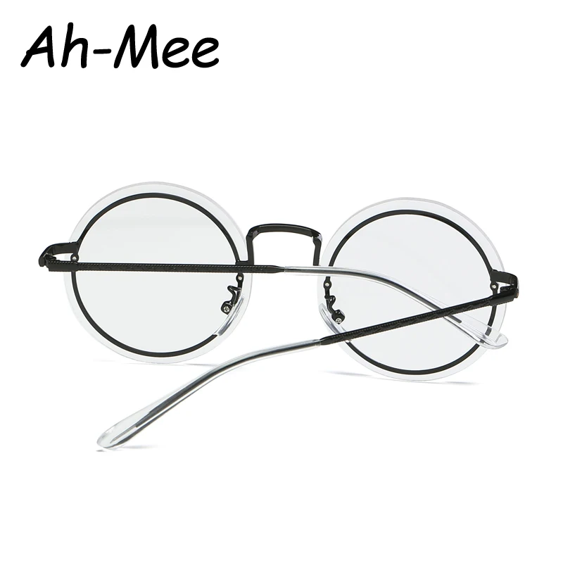 Женские очки маленькие круглые оправа анти синий луч компьютерные ретро бренд