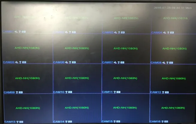 Hamrolt 16CH полный AHD-NH 1080нh AHD DVR Гибридный NVR DVR 4 в 1 рекордер Onvif P2P Облачное Обнаружение движения. Удаленный доступ