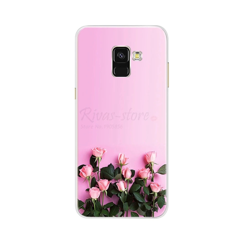Силиконовый чехол для телефона samsung Galaxy A8 A530 чехол для samsung A8 Plus A730 чехол бампер для Galaxy A8 A 8