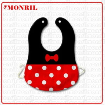 5 шт./лот хлопка нагрудники новорожденных вышитые полотенца слюны отрыжка