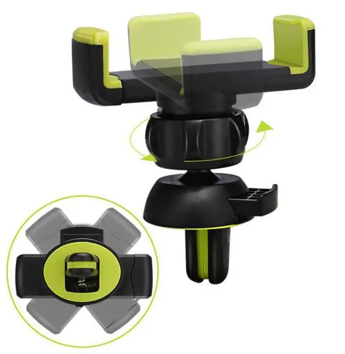 Универсальный автомобильный держатель для телефона с креплением на