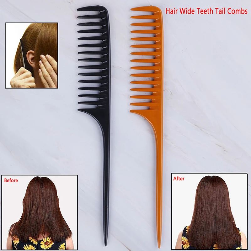 1 шт. профессиональная кончик хвост расческа для салона Парикмахерская секция