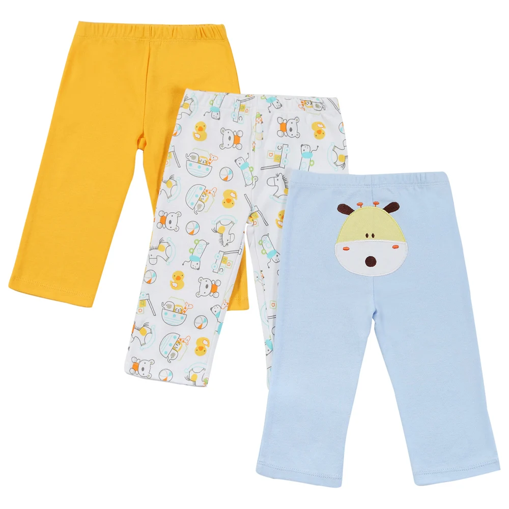 6pcs/lot Newborn 0-12M Baby Rompers and Pants Toddler Clothing Little Kids Summer Spring Outfits Baby's Set | Детская одежда и
