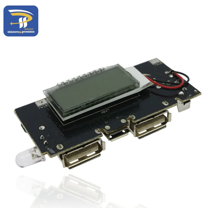 18650 Защита аккумулятора V3 для Raspberry Pi WEMOS ESP32 ESP32S для Arduino Micro usb type-A USB выход Diy Kit