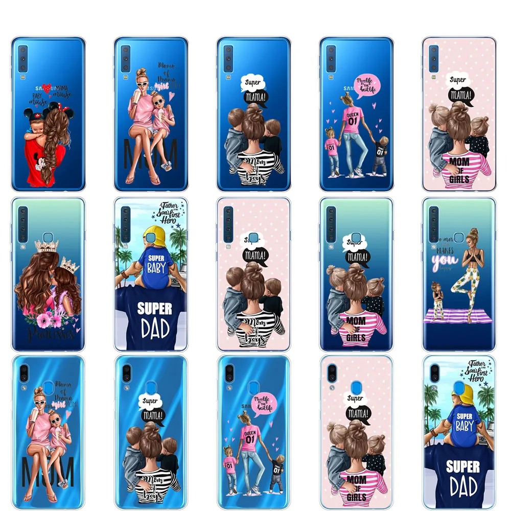 Силиконовый чехол для Samsung Galaxy A50 A60 A10 A10S A10E A20 A20E A30 A40 A40S A70 A 50 2019 A9 A7 2018 малышей