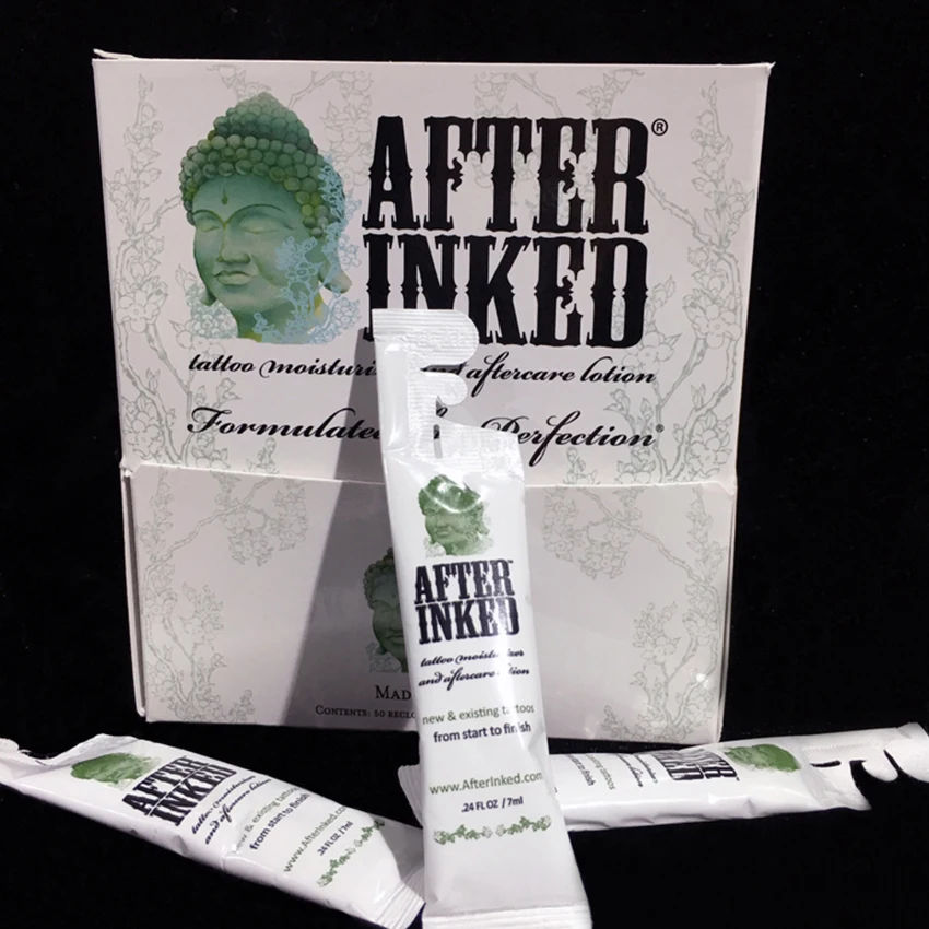 10 шт. новый анти-шрам тату после ухода за татуировками Восстанавливающий Крем