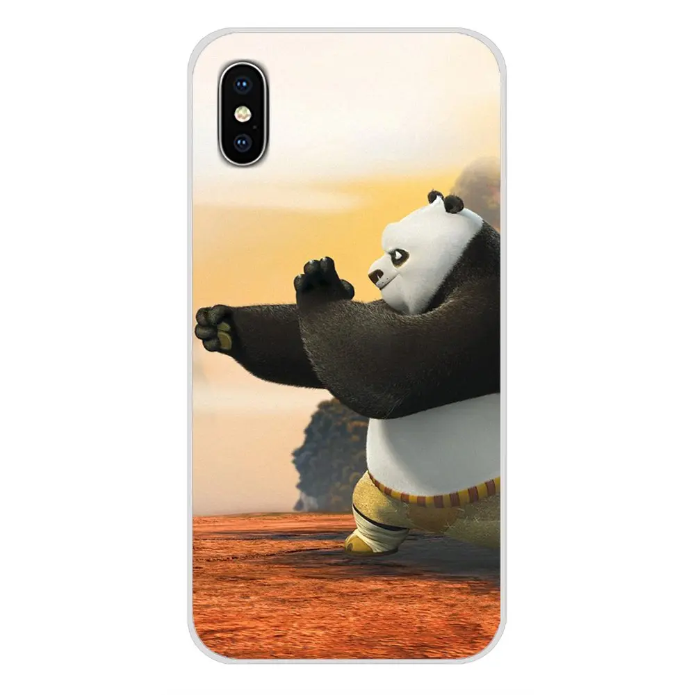 Аксессуары чехол для телефона аниме кунг-фу Панда Huawei G7 G8 P7 P8 P9 P10 P20 P30 Lite Mini Pro P Smart