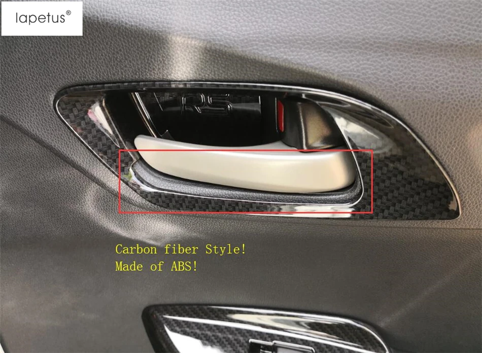 Lapetus для Honda FIT Джаз 2014 2015 2016 2017 2018 внутренняя дверная полный ручка чаши литье