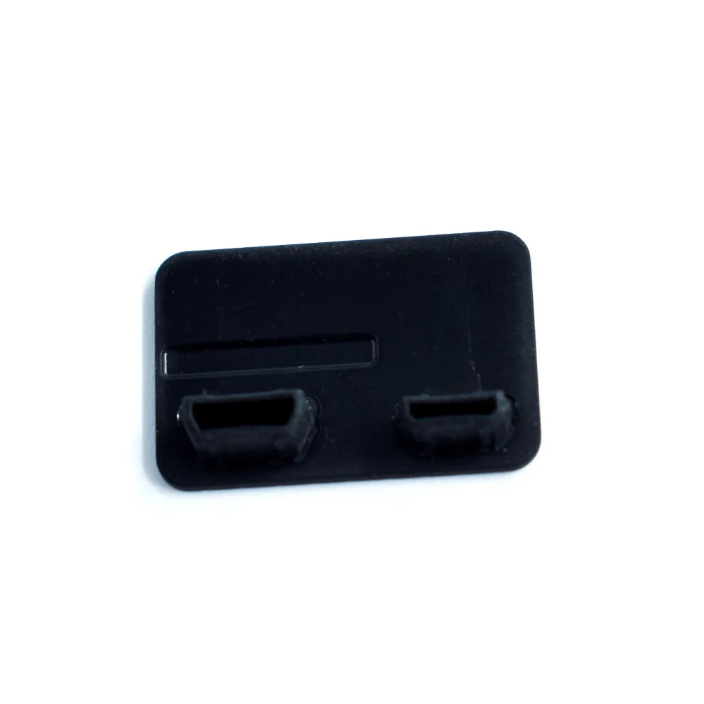 1X Новый USB боковая крышка запасная часть для экшн камеры Gopro Hero 4 черный|Чехлы