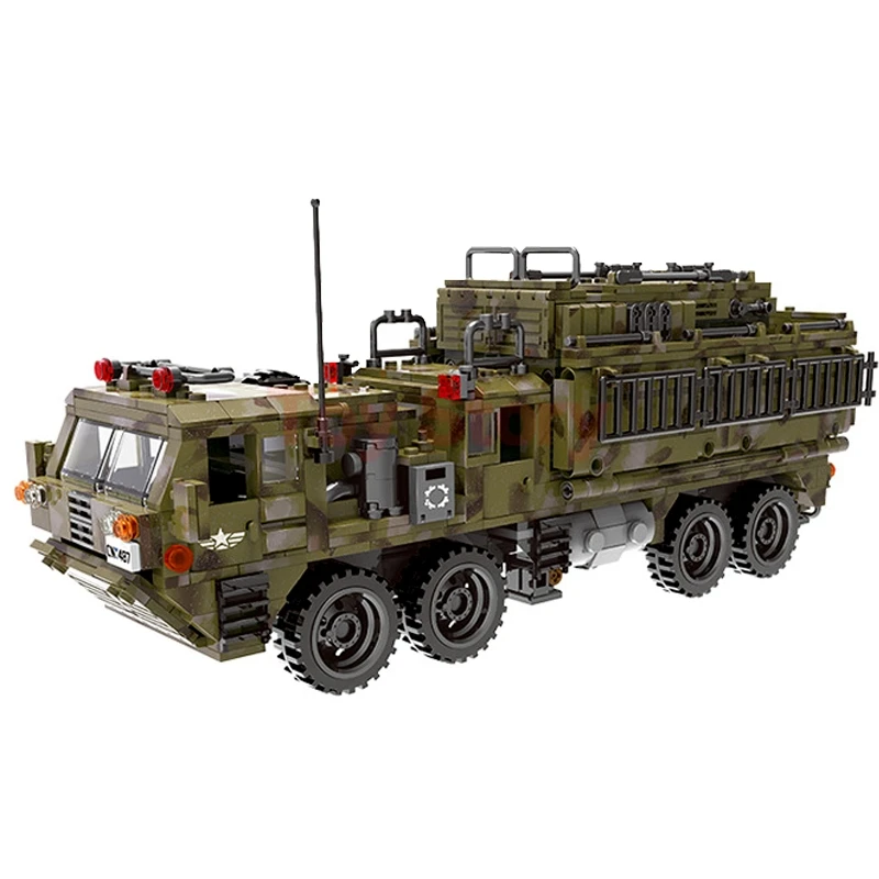XINGBAO 06014 + 06015 оригинальные военные серии Набор для тяжелого грузовика скорпиона