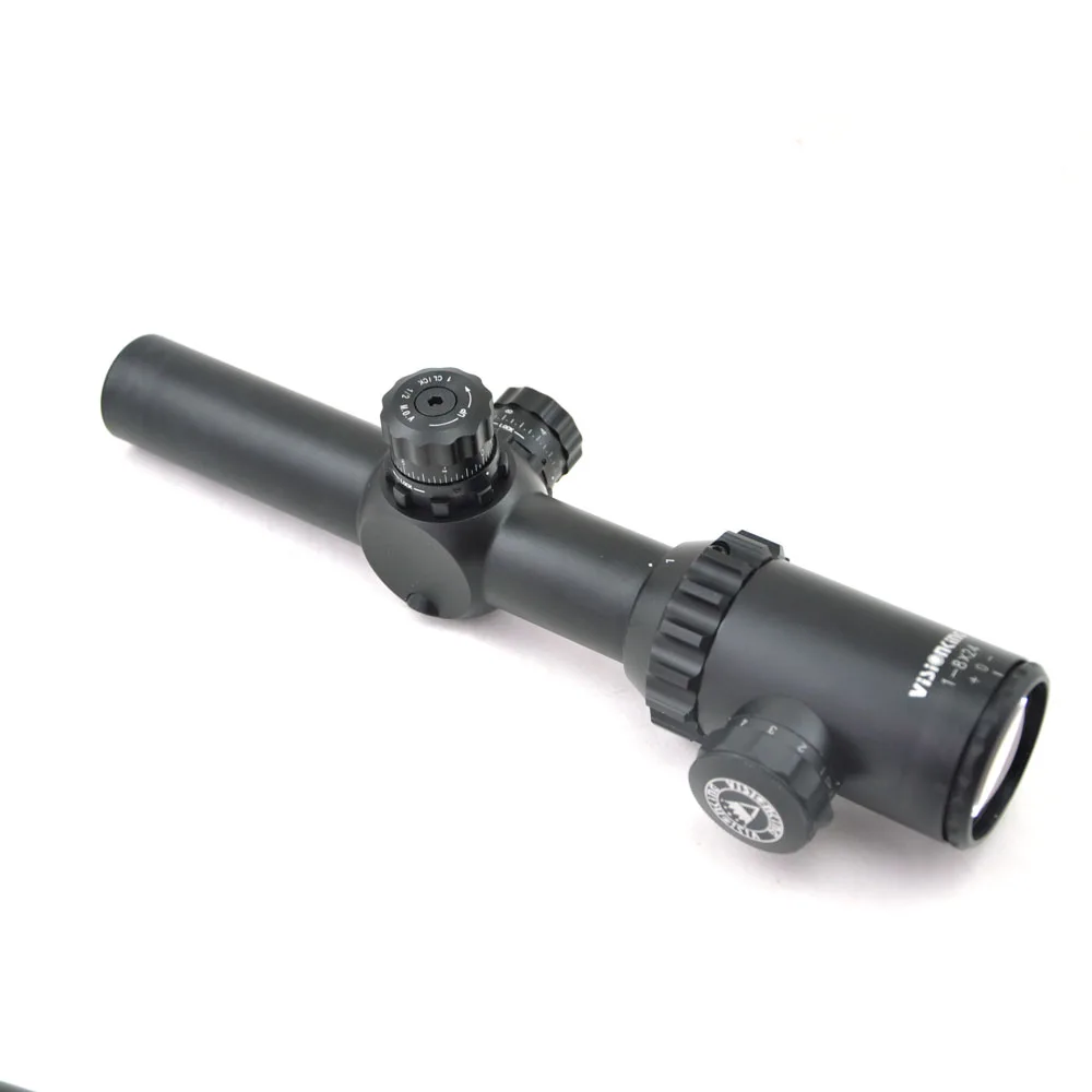 Прицел Visionking 1-8x24 для прицела оптический прицел с боковым фокусом коллиматор
