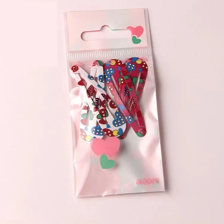 4Pcs/Pack Fashion Children Carton Headwear Set Hairpins for Girls Hair Accessories Animal Leopard Printing Clips | Детская одежда и