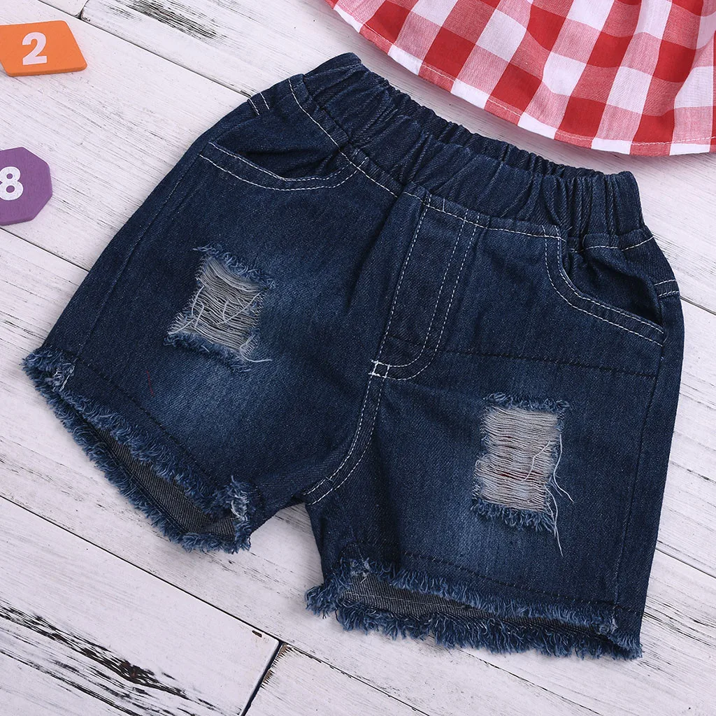 Новинка 2018 летние милые повседневные футболки для маленьких девочек 2 предмета