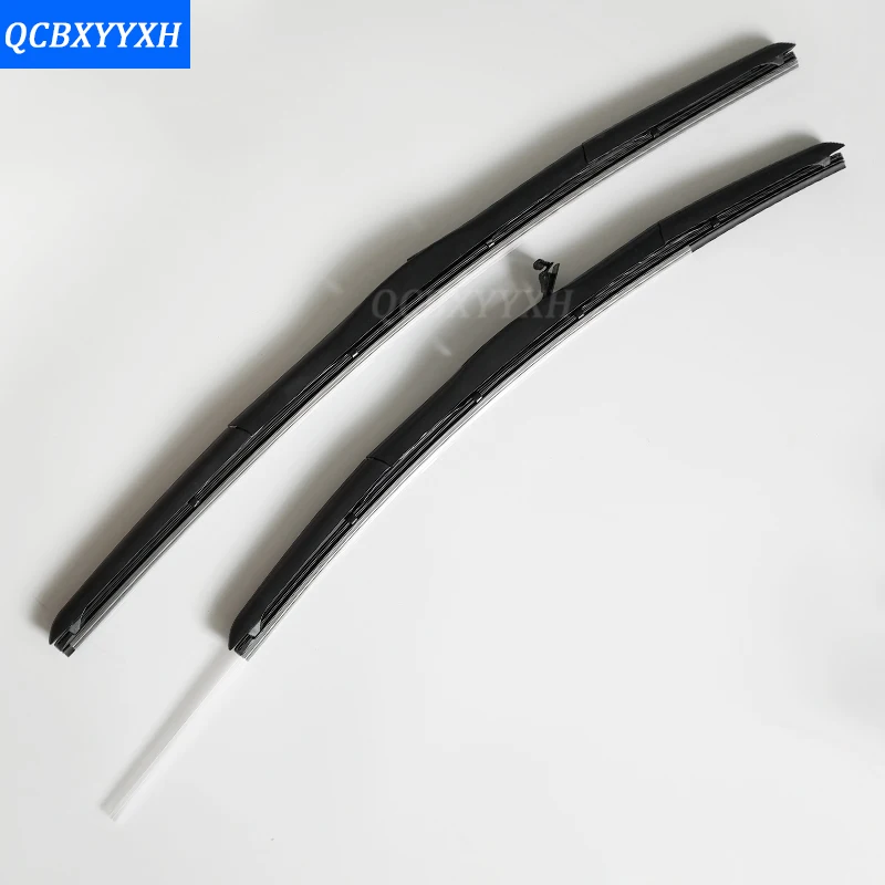 Автомобильный Стайлинг U образное мягкое безкаркасное беззажимное резиновое
