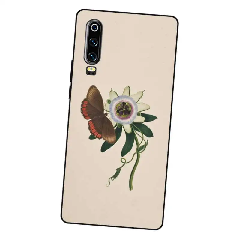 N277 кактус Обои Черный силиконовый чехол для huawei P8 P9 P10 P20 P30 Lite Pro P Smart Plus 2017 2019 |