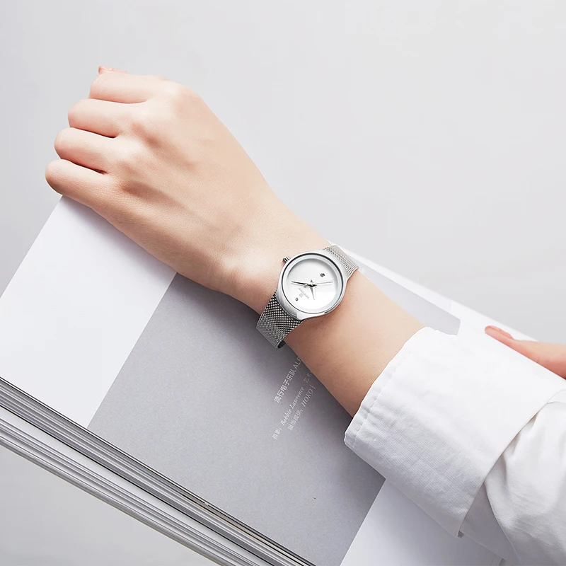 NAVIFORCE Watch Women Simple Casual Date Waterproof Quartz Wristwatch Fashion Ladies Watches Clock Female Relogio Feminino 2019