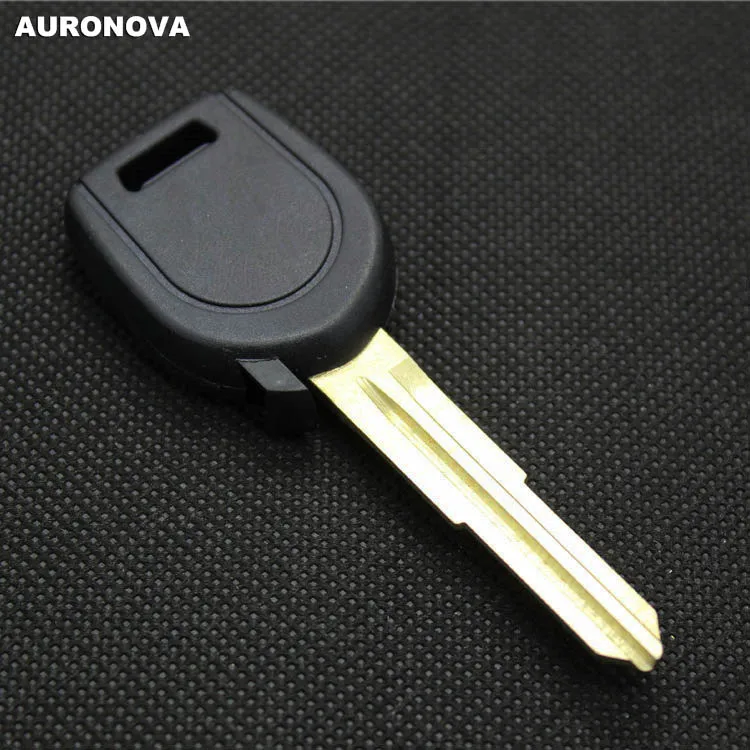 Auronva для Mitsubishi Eclipse Galant Endeavor замена ключа автомобиля Аварийный корпус с невырезанным левым лезвием логотип тип 1