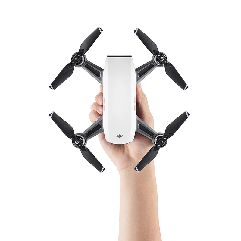DJI камера Spark Дрон с контроллером белый 1080P HD камеры для Дронов Квадрокоптер RC FPV