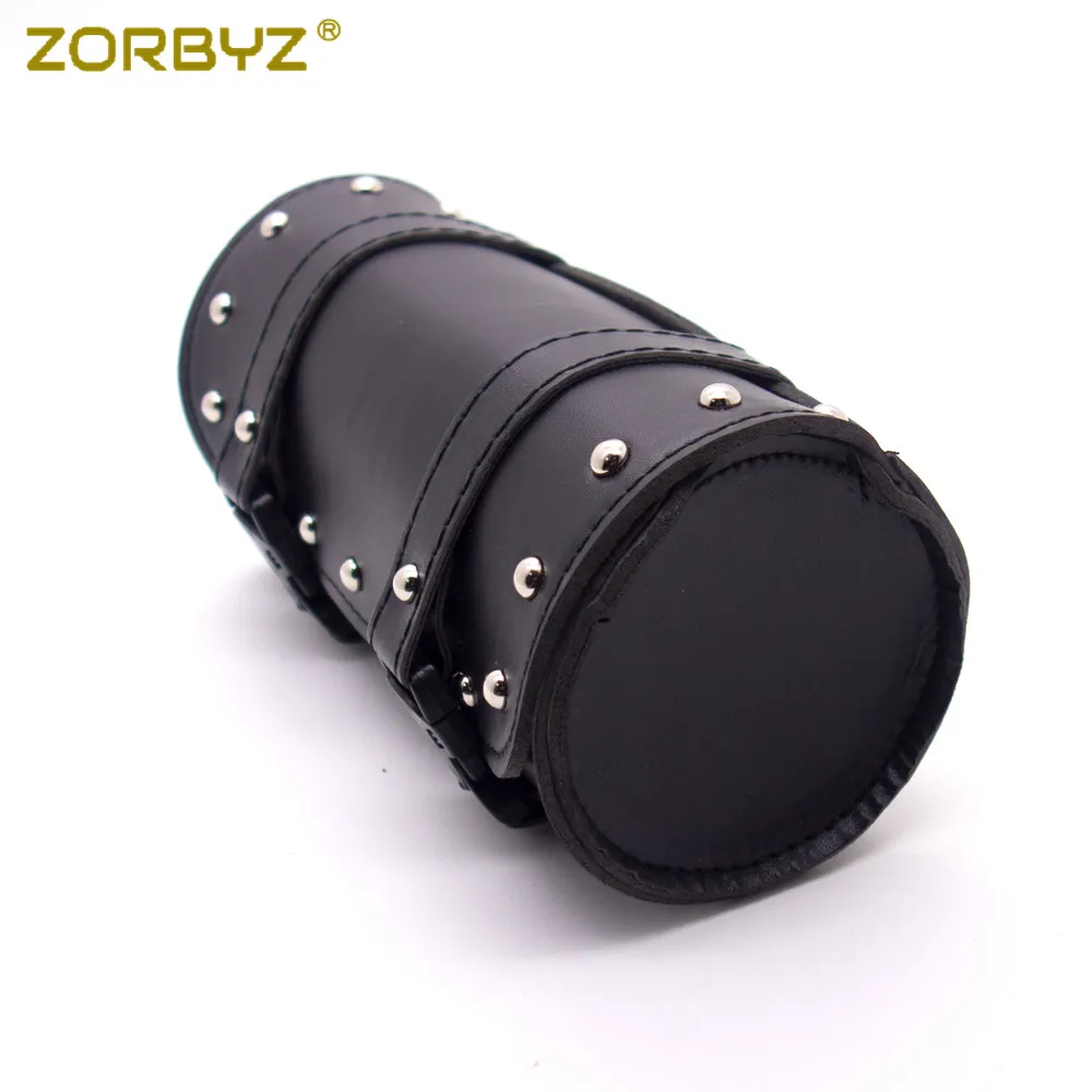 ZORBYZ миниатюрный мотоциклетный руль Сисси Бар сумка для инструментов из