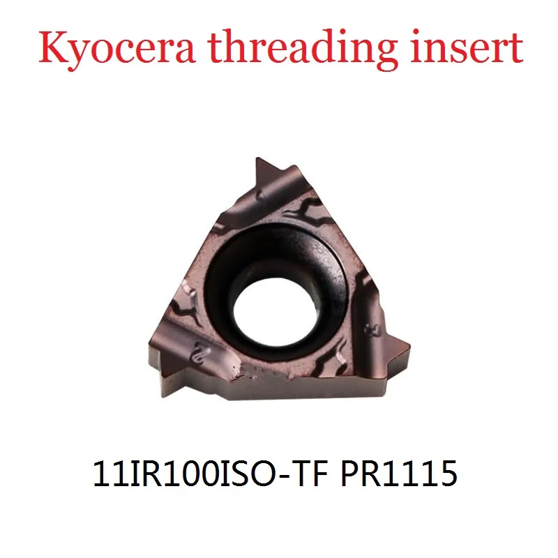 5 Pcs Insert 11IR100ISO-TF PR1115 Original Threaded Carbide Inserts Turning Tools Carbide Inserts