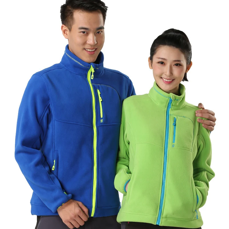 2021 Высококачественная уличная походная флисовая куртка мужская Толстая
